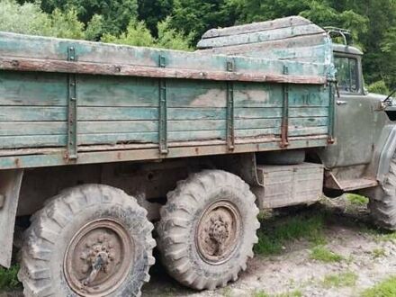 Зеленый ЗИЛ 131, объемом двигателя 6 л и пробегом 40 тыс. км за 4900 $, фото 1 на Automoto.ua