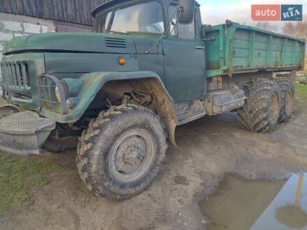 Зеленый ЗИЛ 131, объемом двигателя 6 л и пробегом 99 тыс. км за 7000 $, фото 1 на Automoto.ua