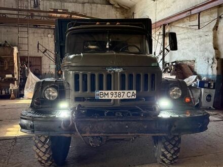 Зелений ЗІЛ 131, об'ємом двигуна 6 л та пробігом 1000 тис. км за 8500 $, фото 1 на Automoto.ua
