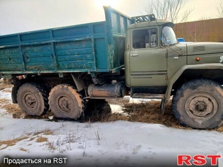 Зеленый ЗИЛ 131, объемом двигателя 6 л и пробегом 0 тыс. км за 7800 $, фото 1 на Automoto.ua