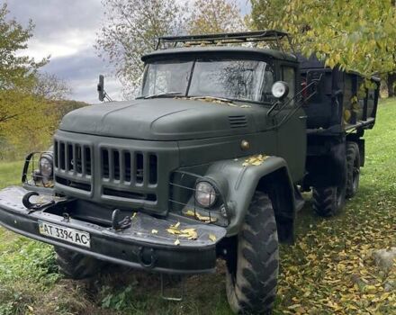 ЗИЛ 131 1982 в Косове на Automoto.ua Зеленый ЗИЛ 131, объемом двигателя 6 л и пробегом 10 тыс. км за 7999 $, фото 1 на Automoto.ua