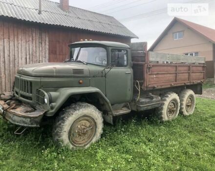 Зелений ЗІЛ 131, об'ємом двигуна 6 л та пробігом 25 тис. км за 8500 $, фото 1 на Automoto.ua