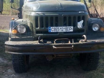 ЗИЛ 131 1983 в Корюковке на Automoto.ua Зеленый ЗИЛ 131, объемом двигателя 6 л и пробегом 10 тыс. км за 15500 $, фото 1 на Automoto.ua