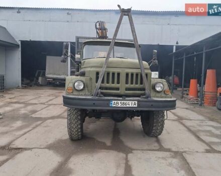 Зеленый ЗИЛ 131, объемом двигателя 6.9 л и пробегом 100 тыс. км за 22000 $, фото 1 на Automoto.ua