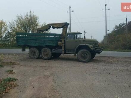 Зеленый ЗИЛ 131, объемом двигателя 0 л и пробегом 50 тыс. км за 11500 $, фото 1 на Automoto.ua