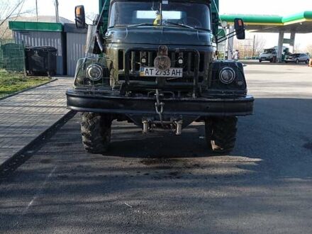 ЗИЛ 131 1983 в Калуше на Automoto.ua Зеленый ЗИЛ 131, объемом двигателя 4.75 л и пробегом 111 тыс. км за 9000 $, фото 1 на Automoto.ua