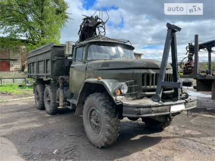 ЗІЛ 131 1984 у Тростянце на Automoto.ua Зелений ЗІЛ 131, об'ємом двигуна 6 л та пробігом 300 тис. км за 11000 $, фото 1 на Automoto.ua