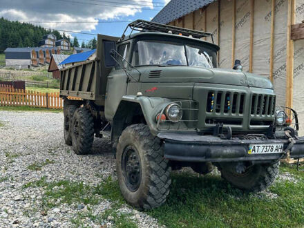 ЗИЛ 131 1984 в Ивано-Франковске на Automoto.ua Зеленый ЗИЛ 131, объемом двигателя 6 л и пробегом 27 тыс. км за 12300 $, фото 1 на Automoto.ua