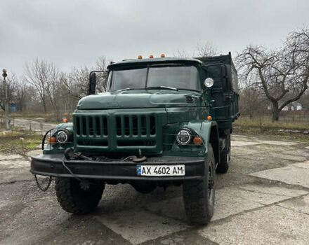Зеленый ЗИЛ 131, объемом двигателя 6 л и пробегом 68 тыс. км за 6700 $, фото 1 на Automoto.ua