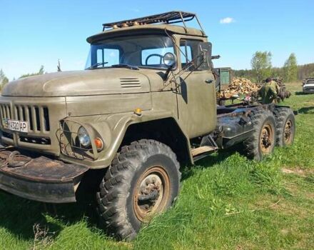 Зеленый ЗИЛ 131, объемом двигателя 6 л и пробегом 7 тыс. км за 9000 $, фото 1 на Automoto.ua