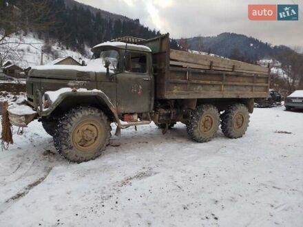 Зелений ЗІЛ 131, об'ємом двигуна 4.8 л та пробігом 250 тис. км за 9500 $, фото 1 на Automoto.ua