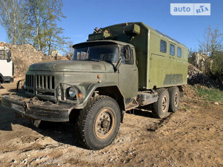 ЗІЛ 131 1984 у Шостке на Automoto.ua Зелений ЗІЛ 131, об'ємом двигуна 6 л та пробігом 67 тис. км за 6200 $, фото 1 на Automoto.ua