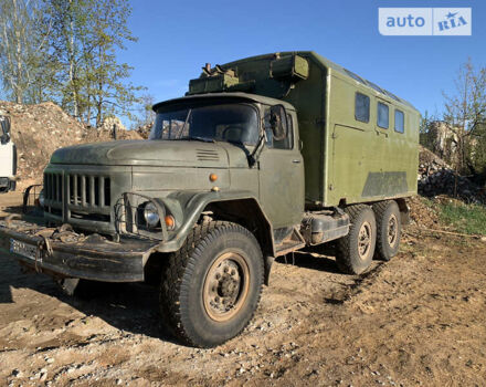 Зеленый ЗИЛ 131, объемом двигателя 6 л и пробегом 67 тыс. км за 5600 $, фото 1 на Automoto.ua