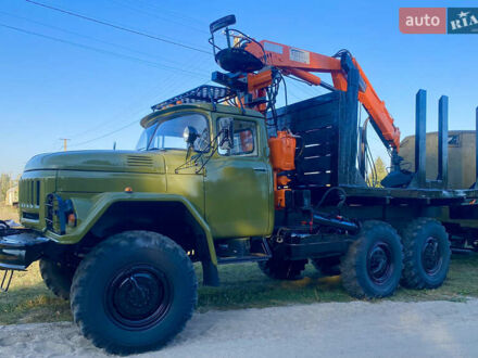 ЗІЛ 131 1984 у Барановке на Automoto.ua Зелений ЗІЛ 131, об'ємом двигуна 6 л та пробігом 100 тис. км за 28000 $, фото 1 на Automoto.ua