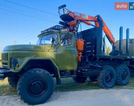 Зеленый ЗИЛ 131, объемом двигателя 6 л и пробегом 100 тыс. км за 28000 $, фото 1 на Automoto.ua