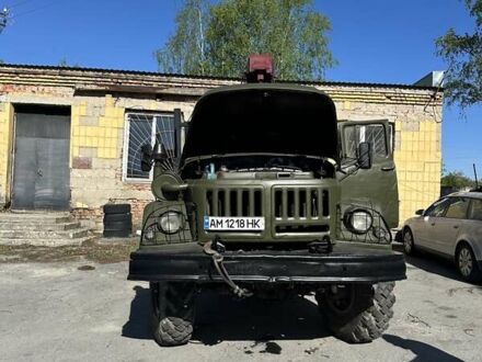 ЗІЛ 131 1985 у Житомирі на Automoto.ua Зелений ЗІЛ 131, об'ємом двигуна 4.75 л та пробігом 17 тис. км за 17000 $, фото 1 на Automoto.ua