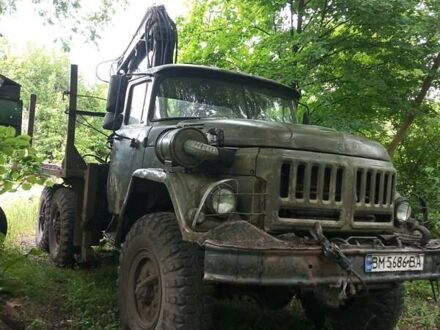 ЗІЛ 131 1985 у Сумах на Automoto.ua Зелений ЗІЛ 131, об'ємом двигуна 4.75 л та пробігом 900 тис. км за 6800 $, фото 1 на Automoto.ua