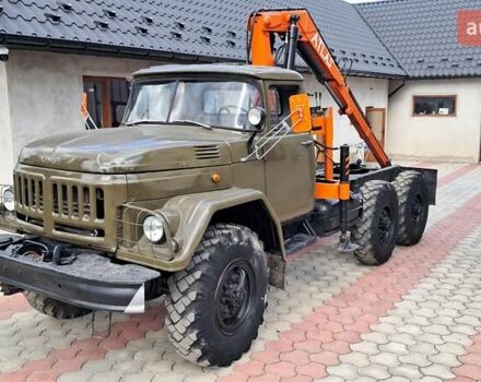 Зелений ЗІЛ 131, об'ємом двигуна 6 л та пробігом 10 тис. км за 7800 $, фото 1 на Automoto.ua
