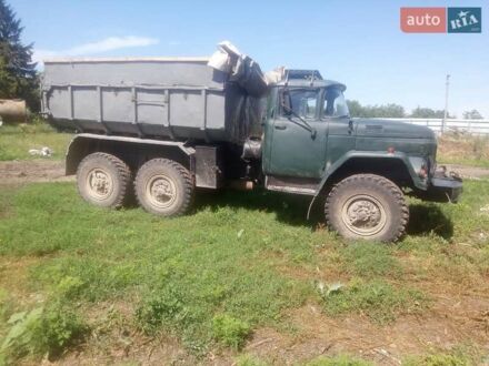 ЗИЛ 131 1987 в Каменце-Подольском на Automoto.ua Зеленый ЗИЛ 131, объемом двигателя 6.87 л и пробегом 100 тыс. км за 12000 $, фото 1 на Automoto.ua