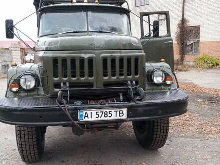 Зеленый ЗИЛ 131, объемом двигателя 6 л и пробегом 25 тыс. км за 12500 $, фото 1 на Automoto.ua