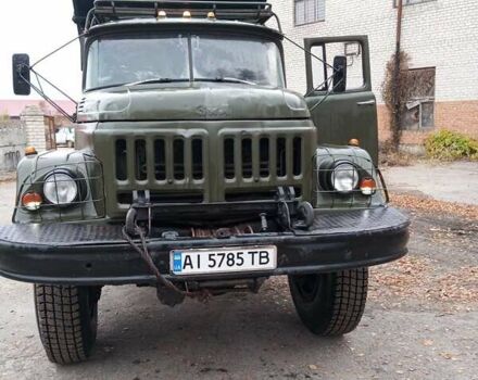 Зеленый ЗИЛ 131, объемом двигателя 6 л и пробегом 25 тыс. км за 12500 $, фото 1 на Automoto.ua