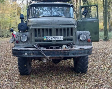 Зеленый ЗИЛ 131, объемом двигателя 6 л и пробегом 200 тыс. км за 18000 $, фото 1 на Automoto.ua