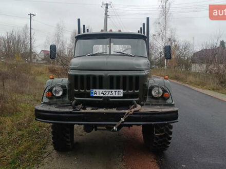 Зеленый ЗИЛ 131, объемом двигателя 6 л и пробегом 2 тыс. км за 16000 $, фото 1 на Automoto.ua