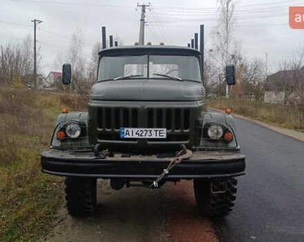 Зеленый ЗИЛ 131, объемом двигателя 6 л и пробегом 2 тыс. км за 16000 $, фото 1 на Automoto.ua