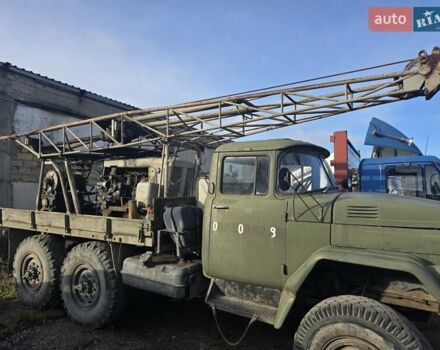 Зеленый ЗИЛ 131, объемом двигателя 6 л и пробегом 0 тыс. км за 25700 $, фото 1 на Automoto.ua