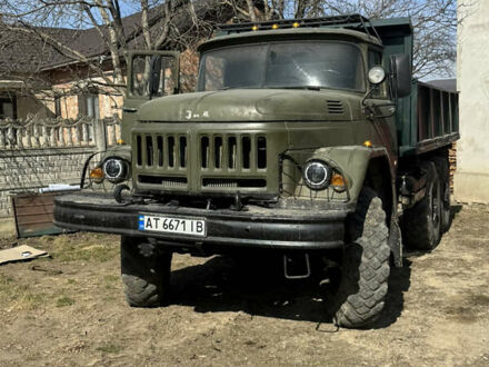 ЗИЛ 131 1988 в Черновцах на Automoto.ua Зеленый ЗИЛ 131, объемом двигателя 5.96 л и пробегом 20 тыс. км за 19000 $, фото 1 на Automoto.ua