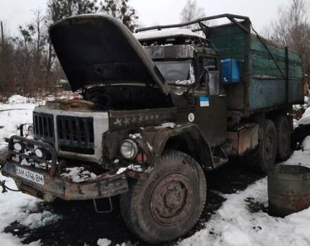 Зелений ЗІЛ 131, об'ємом двигуна 0 л та пробігом 200 тис. км за 4700 $, фото 1 на Automoto.ua