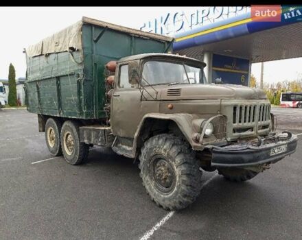 Зеленый ЗИЛ 131, объемом двигателя 6 л и пробегом 100 тыс. км за 7000 $, фото 1 на Automoto.ua