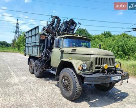 Зеленый ЗИЛ 131, объемом двигателя 6 л и пробегом 49 тыс. км за 18600 $, фото 1 на Automoto.ua