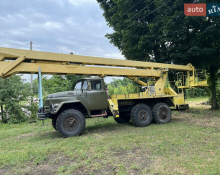 Зеленый ЗИЛ 131, объемом двигателя 6 л и пробегом 89 тыс. км за 3600 $, фото 1 на Automoto.ua