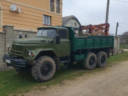 Зелений ЗІЛ 131, об'ємом двигуна 6.54 л та пробігом 4 тис. км за 14800 $, фото 1 на Automoto.ua