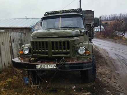 Зелений ЗІЛ 131, об'ємом двигуна 6 л та пробігом 100 тис. км за 4200 $, фото 1 на Automoto.ua