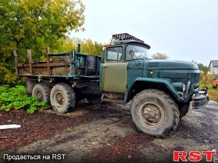 ЗІЛ 131 1990 у Житомирі на Automoto.ua Зелений ЗІЛ 131, об'ємом двигуна 4.4 л та пробігом 100 тис. км за 7350 $, фото 1 на Automoto.ua
