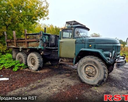 Зеленый ЗИЛ 131, объемом двигателя 4.4 л и пробегом 100 тыс. км за 7350 $, фото 1 на Automoto.ua