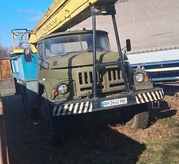ЗІЛ 131 1990 у Горішні Плавні (Комсомольськ) на Automoto.ua Зелений ЗІЛ 131, об'ємом двигуна 6 л та пробігом 0 тис. км за 10000 $, фото 1 на Automoto.ua