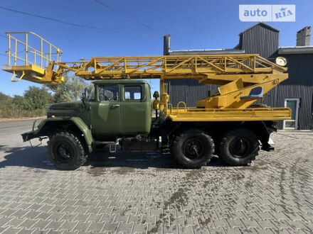 ЗІЛ 131 1991 у Чернівцях на Automoto.ua Зелений ЗІЛ 131, об'ємом двигуна 4.75 л та пробігом 15 тис. км за 14999 $, фото 1 на Automoto.ua