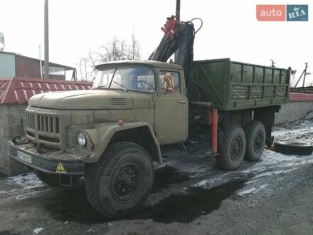 ЗІЛ 131 1991 у Кременчуге на Automoto.ua Зелений ЗІЛ 131, об'ємом двигуна 6 л та пробігом 100 тис. км за 8000 $, фото 1 на Automoto.ua