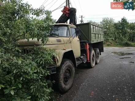 ЗИЛ 131 1991 в Кременчуге на Automoto.ua Зеленый ЗИЛ 131, объемом двигателя 6 л и пробегом 100 тыс. км за 10000 $, фото 1 на Automoto.ua