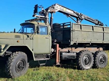 Зелений ЗІЛ 131, об'ємом двигуна 6 л та пробігом 13 тис. км за 22000 $, фото 1 на Automoto.ua