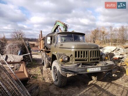 ЗІЛ 131 2000 у Звенигородка на Automoto.ua Зелений ЗІЛ 131, об'ємом двигуна 4.75 л та пробігом 30 тис. км за 9000 $, фото 1 на Automoto.ua