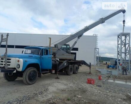 Синий ЗИЛ 133, объемом двигателя 0 л и пробегом 20 тыс. км за 7500 $, фото 1 на Automoto.ua