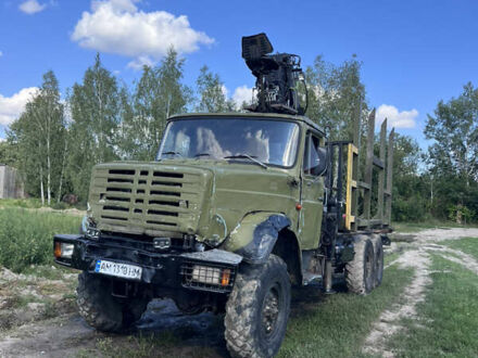 ЗИЛ 133 1985 в Коростене на Automoto.ua Зеленый ЗИЛ 133, объемом двигателя 11 л и пробегом 20 тыс. км за 18500 $, фото 1 на Automoto.ua