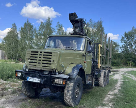 Зелений ЗІЛ 133, об'ємом двигуна 11 л та пробігом 20 тис. км за 18500 $, фото 1 на Automoto.ua