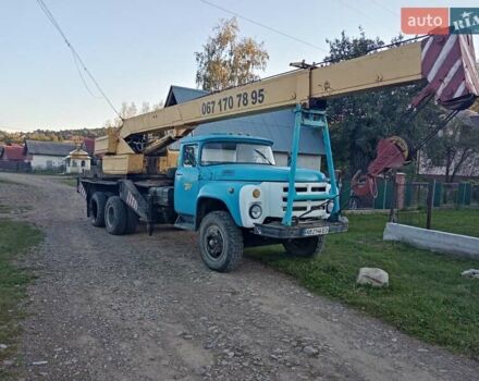 Синий ЗИЛ 133 ГЯ, объемом двигателя 0 л и пробегом 36 тыс. км за 11900 $, фото 3 на Automoto.ua
