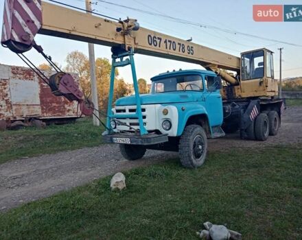Синий ЗИЛ 133 ГЯ, объемом двигателя 0 л и пробегом 36 тыс. км за 11900 $, фото 1 на Automoto.ua