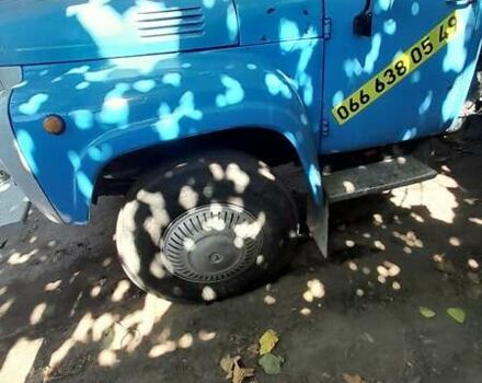 Синій ЗІЛ 133 ГЯ, об'ємом двигуна 11 л та пробігом 33 тис. км за 9500 $, фото 7 на Automoto.ua